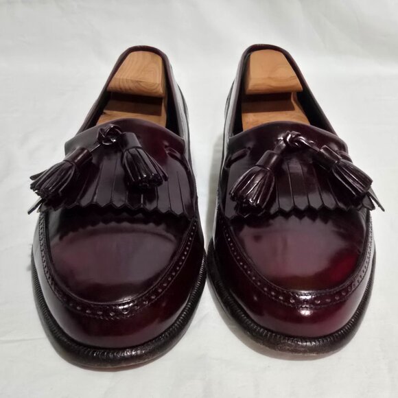 Bruno Magli Made in Italy Vino Burgandy Leather Men\'s Dress Loafer - US 8M main image 7